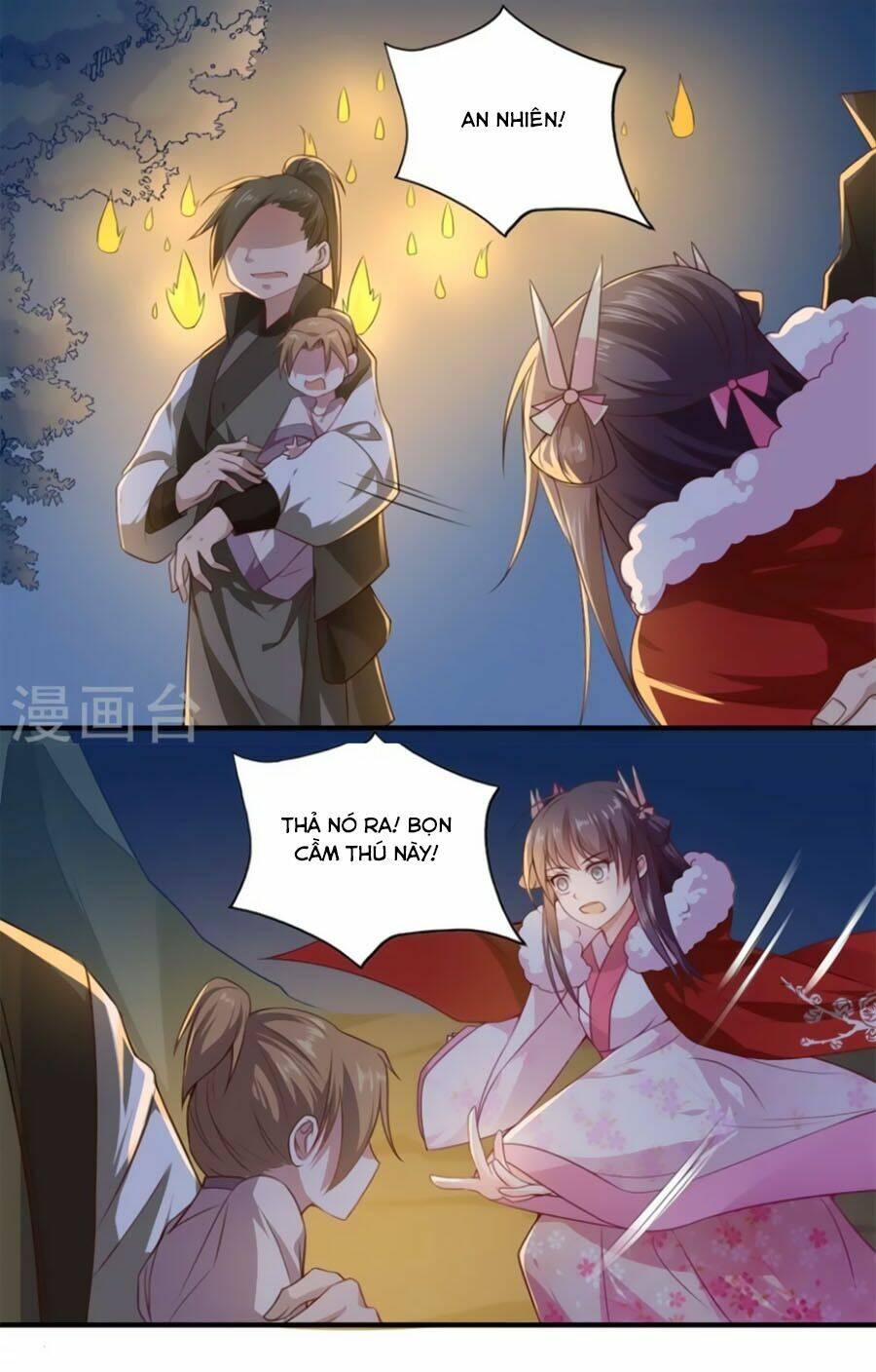 Khuynh Thế Y Phi Muốn Bỏ Chồng: Chapter 54