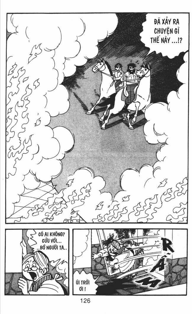 Cô Bé Mồ Côi: Chapter 25