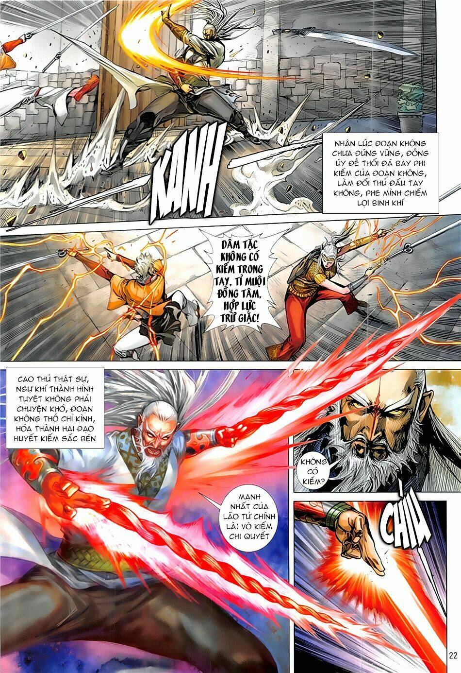 Thiết Tướng Tung Hoành: Chapter 230