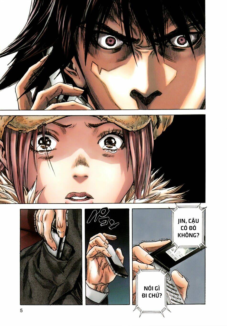 Zetman: Chapter 159