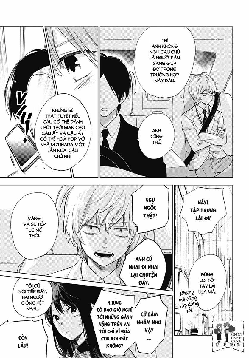 Cảm Xúc Ngọt Ngào: Chapter 51