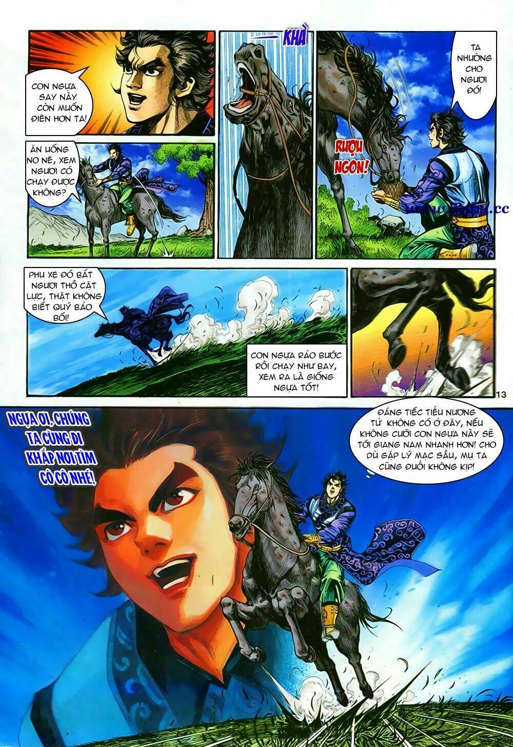 Thần Điêu Hiệp Lữ: Chapter 21