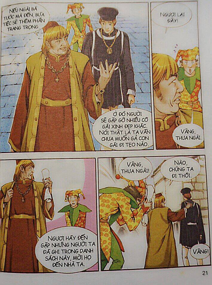 Romeo Và Juliet: Chapter 1