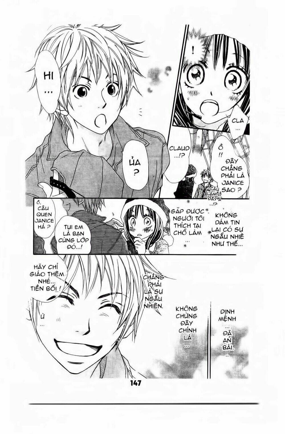 Vương Quốc Mộng Mơ: Chapter 6