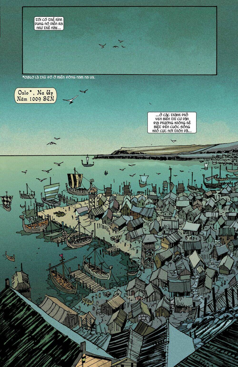 Northlanders: Chapter 20