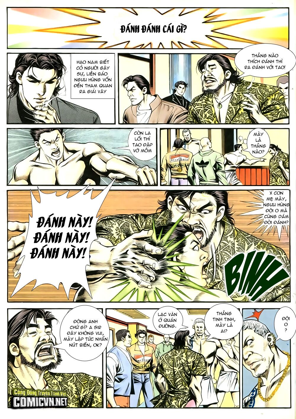 Người Trong Giang Hồ: Chapter 248