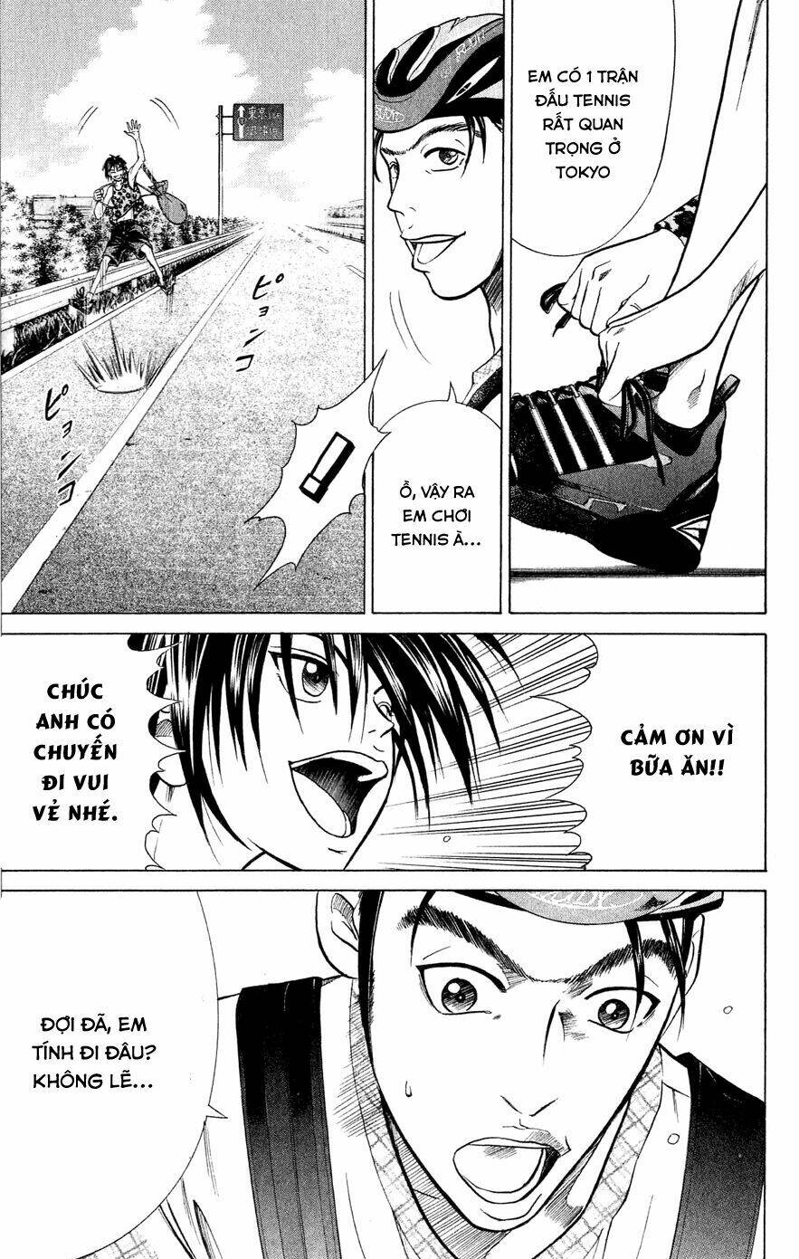 Hoàng Tử Tennis: Chapter 245