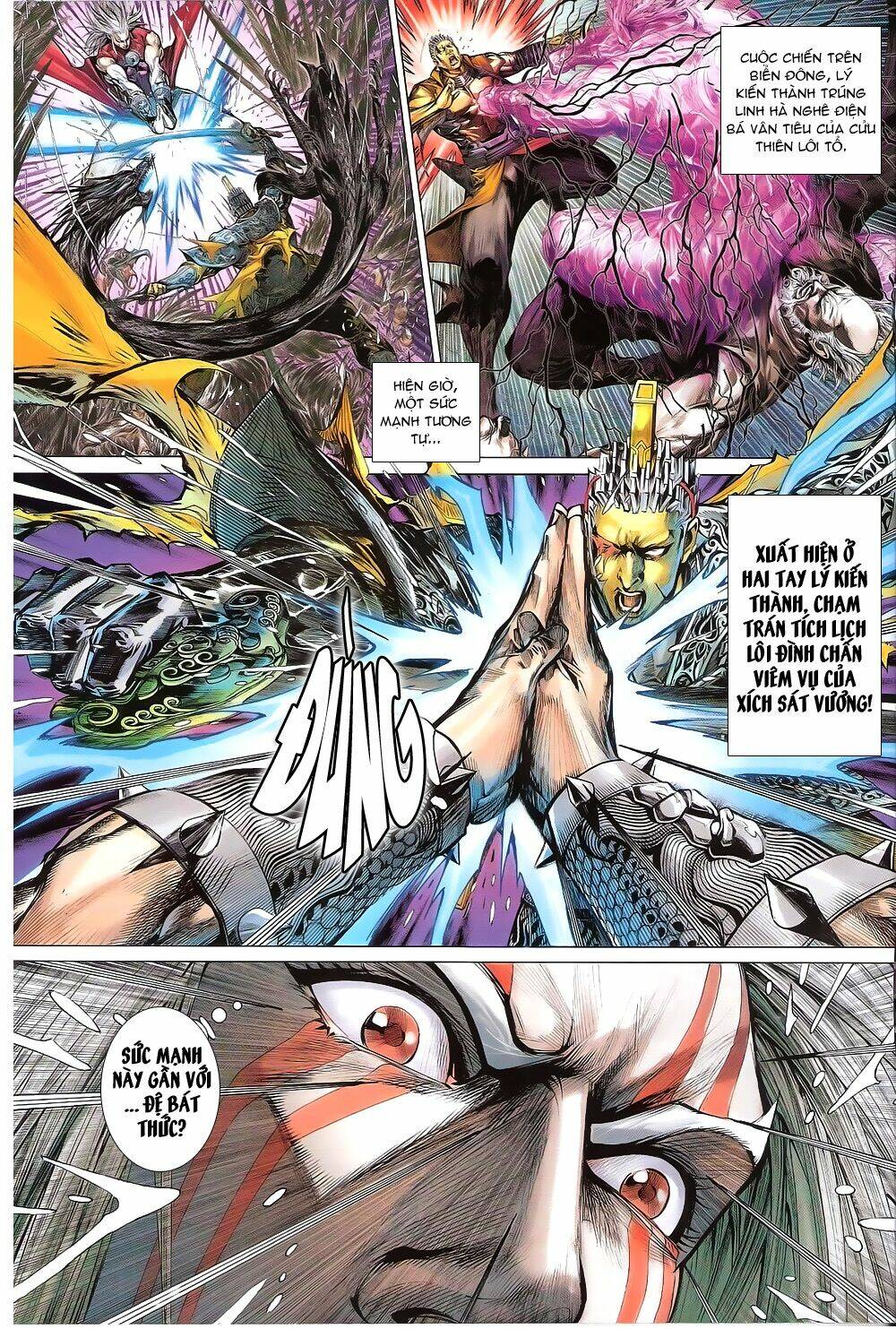 Thiết Tướng Tung Hoành: Chapter 170