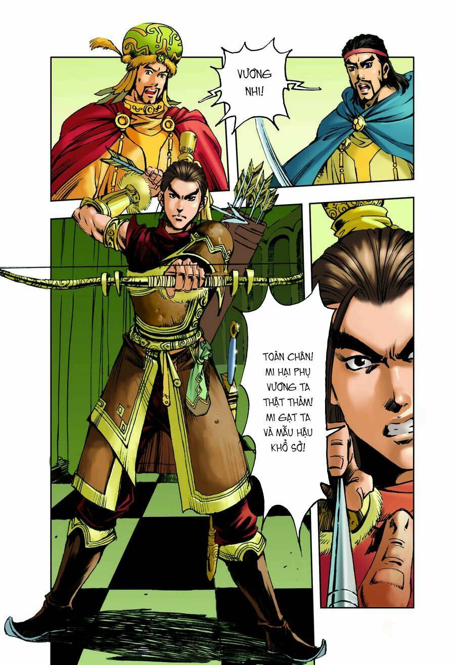 Tây Du Ký màu: Chapter 74