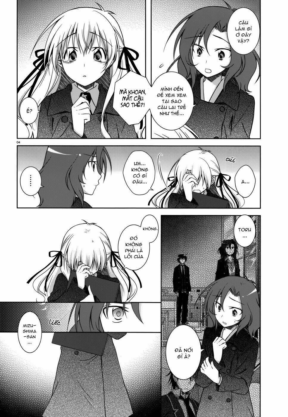 Iris Zero: Chapter 31