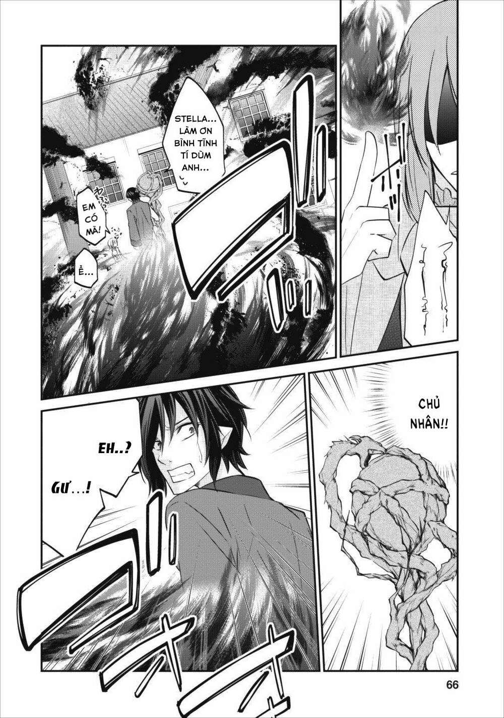 Chuyển Sinh Thành Golem Master: Chapter 9