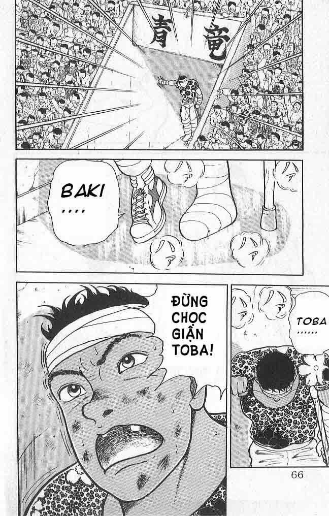 Grappler Baki: Chapter 39