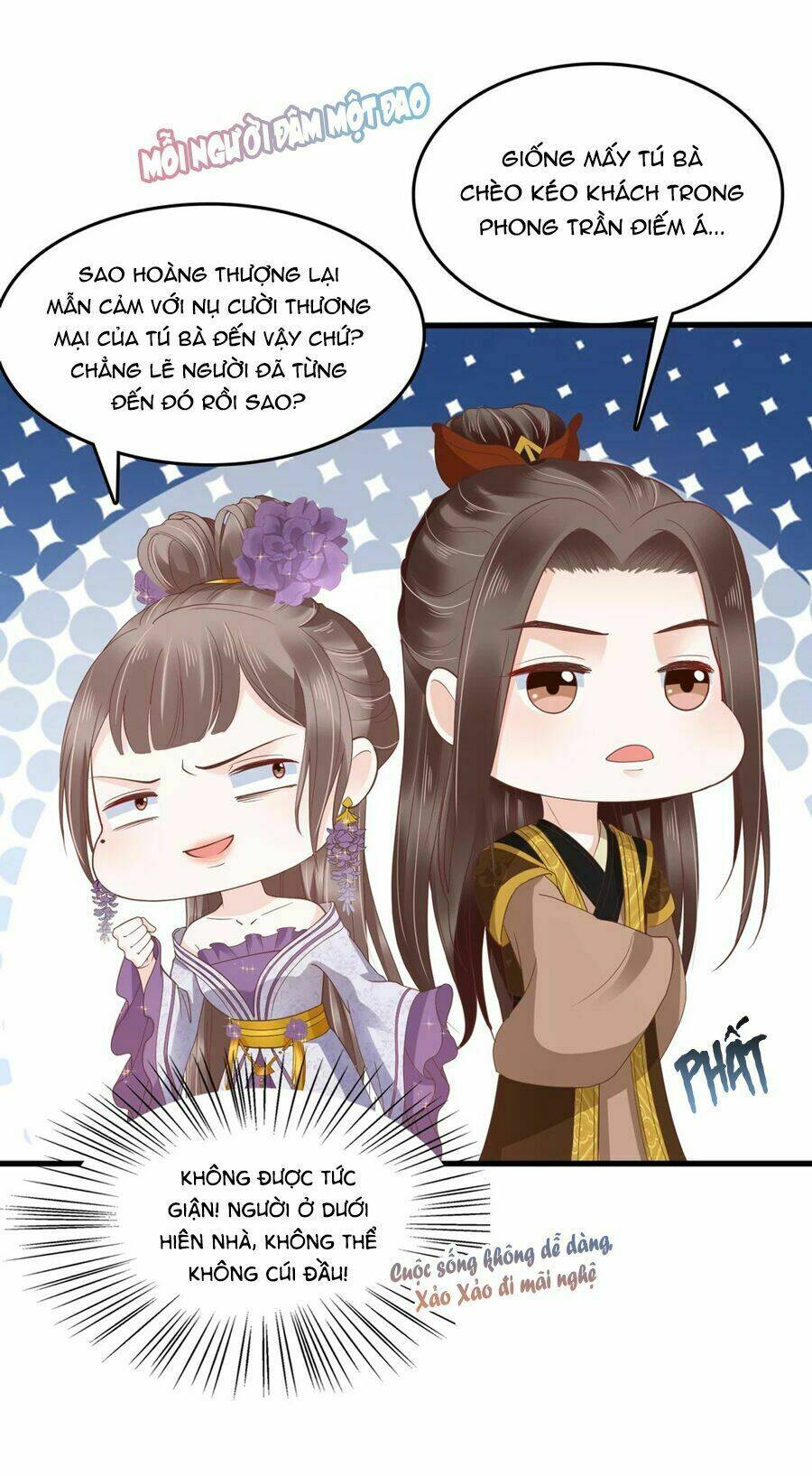 Phú Bà Bạc Tỷ Trong Lãnh Cung: Chapter 34
