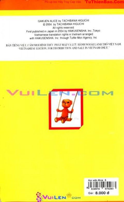 Học Viện Alice: Chapter 23
