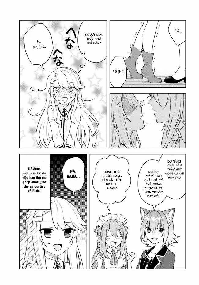 Eiyuu No Musume To Shite Umarekawatta Eiyuu Wa Futatabi Eiyuu O Mezasu: Chapter 24