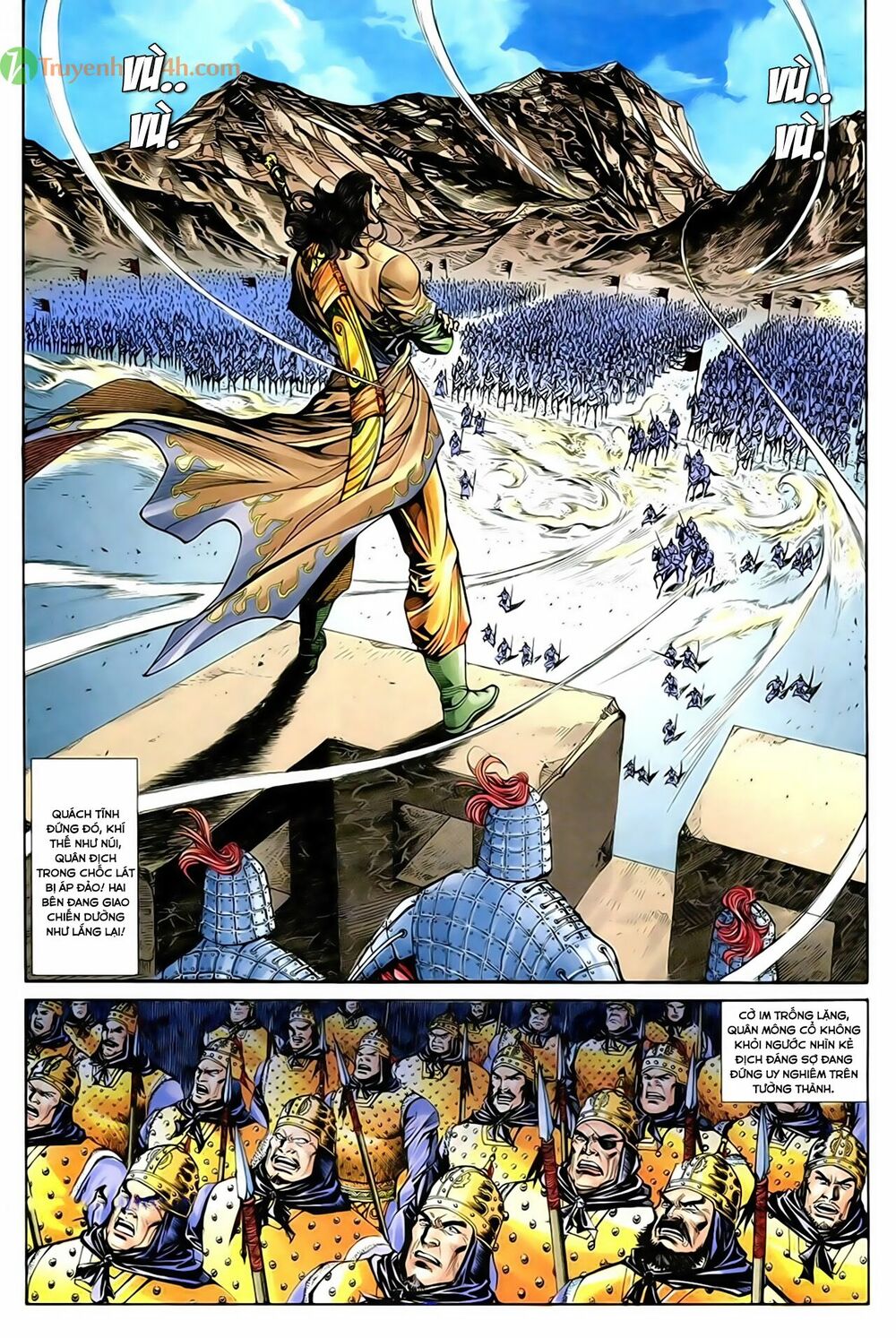 Thần Điêu Hiệp Lữ: Chapter 43