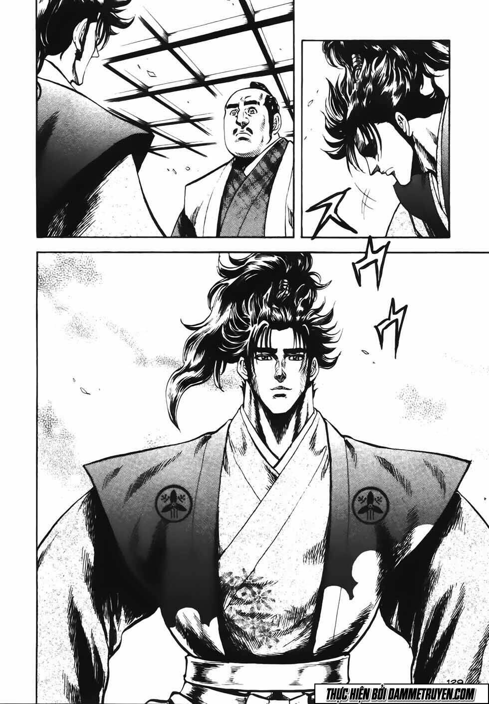 Chính Nghĩa Hào Hùng: Chapter 12