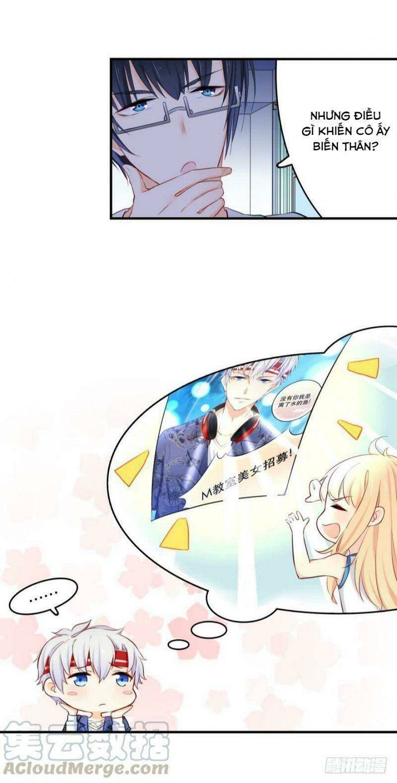 Nhân Ngư Học Trưởng, Đừng Ôm Ta!: Chapter 3