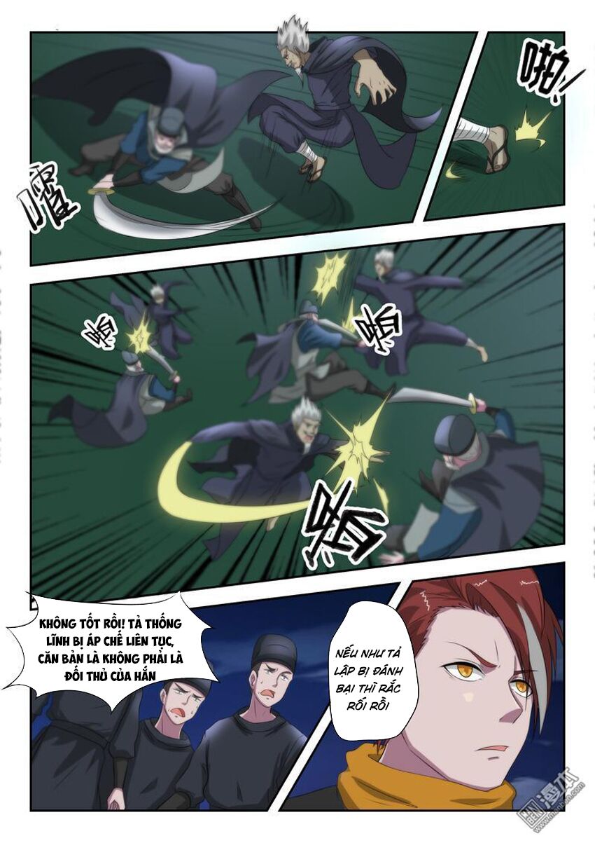 Võ Thần Chúa Tể: Chapter 147
