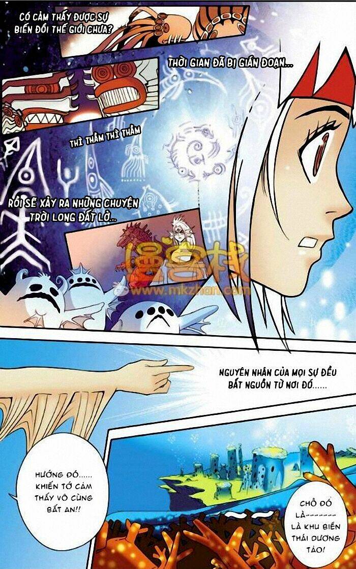Thời Gian Chi Ngoại: Chapter 12