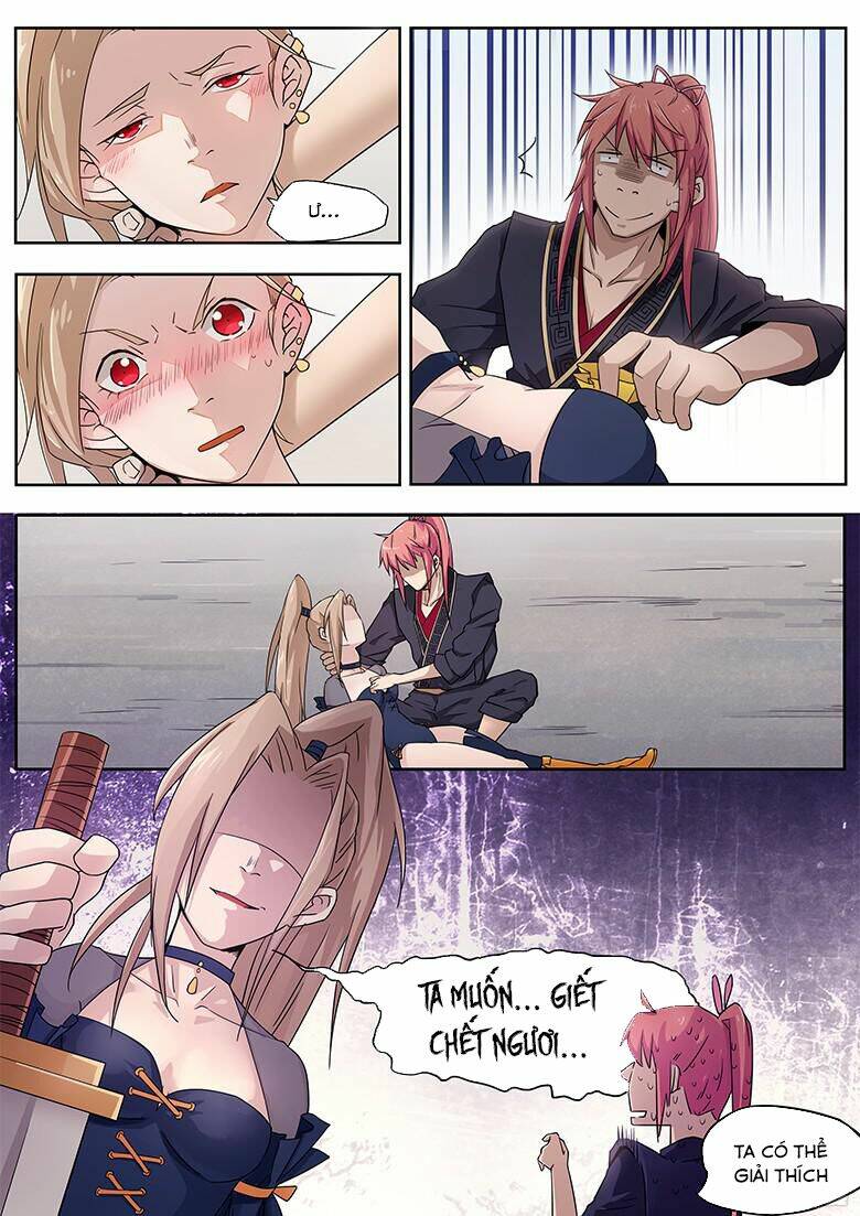 Võ Thần Thiên Hạ: Chapter 21