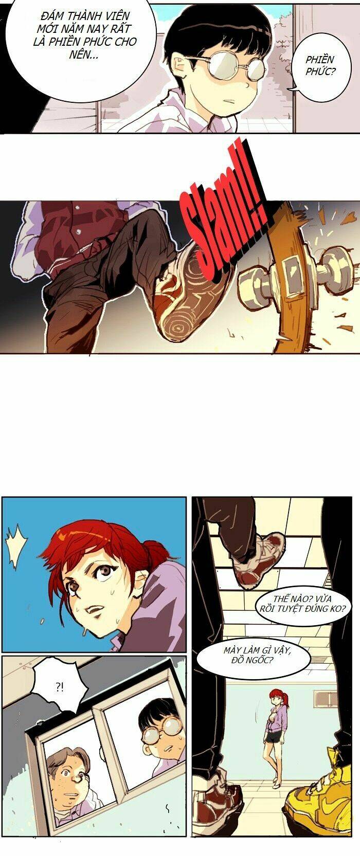 Famous Man: Chapter 1