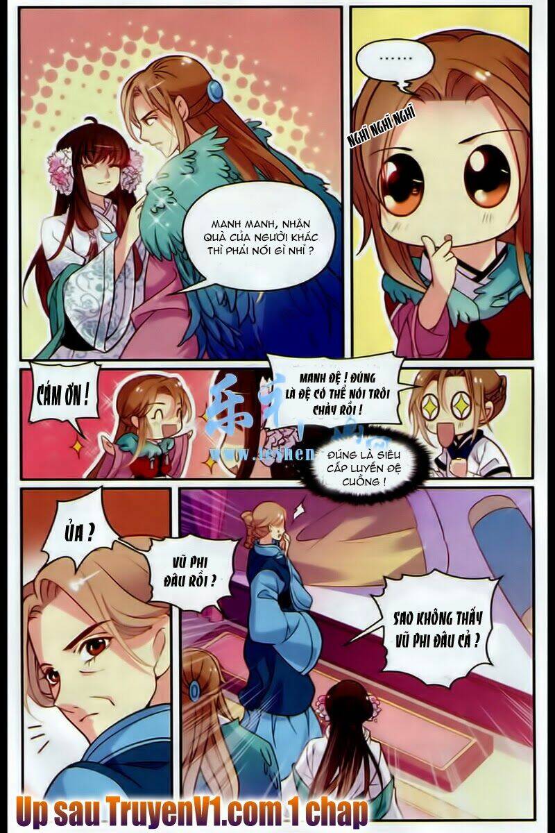 Thiên Hạ Đệ Nhất Manh Phu: Chapter 12