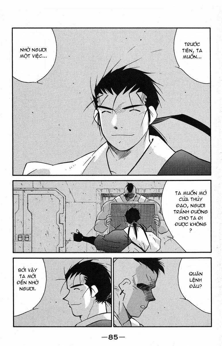 Kaiouki - Hải Hoàng Ký: Chapter 70