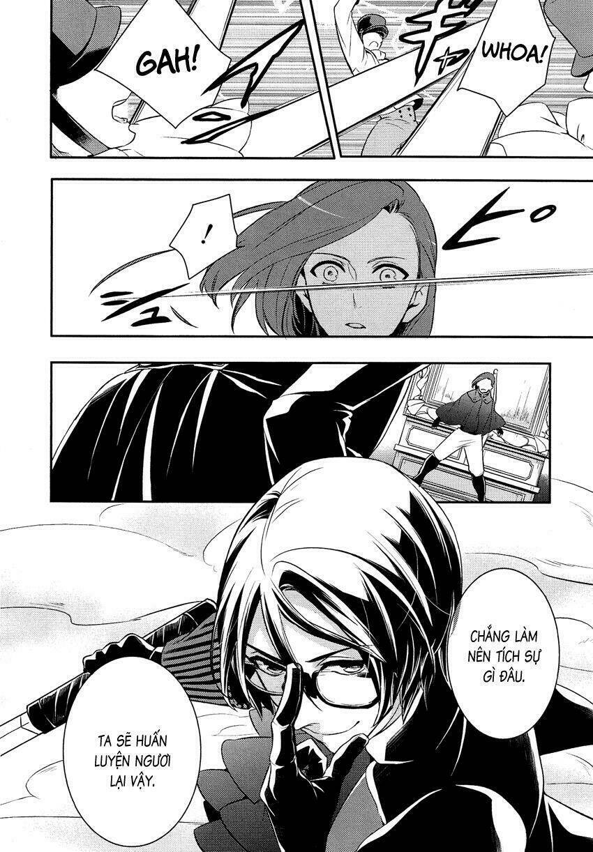 Shounen Oujo: Chapter 11