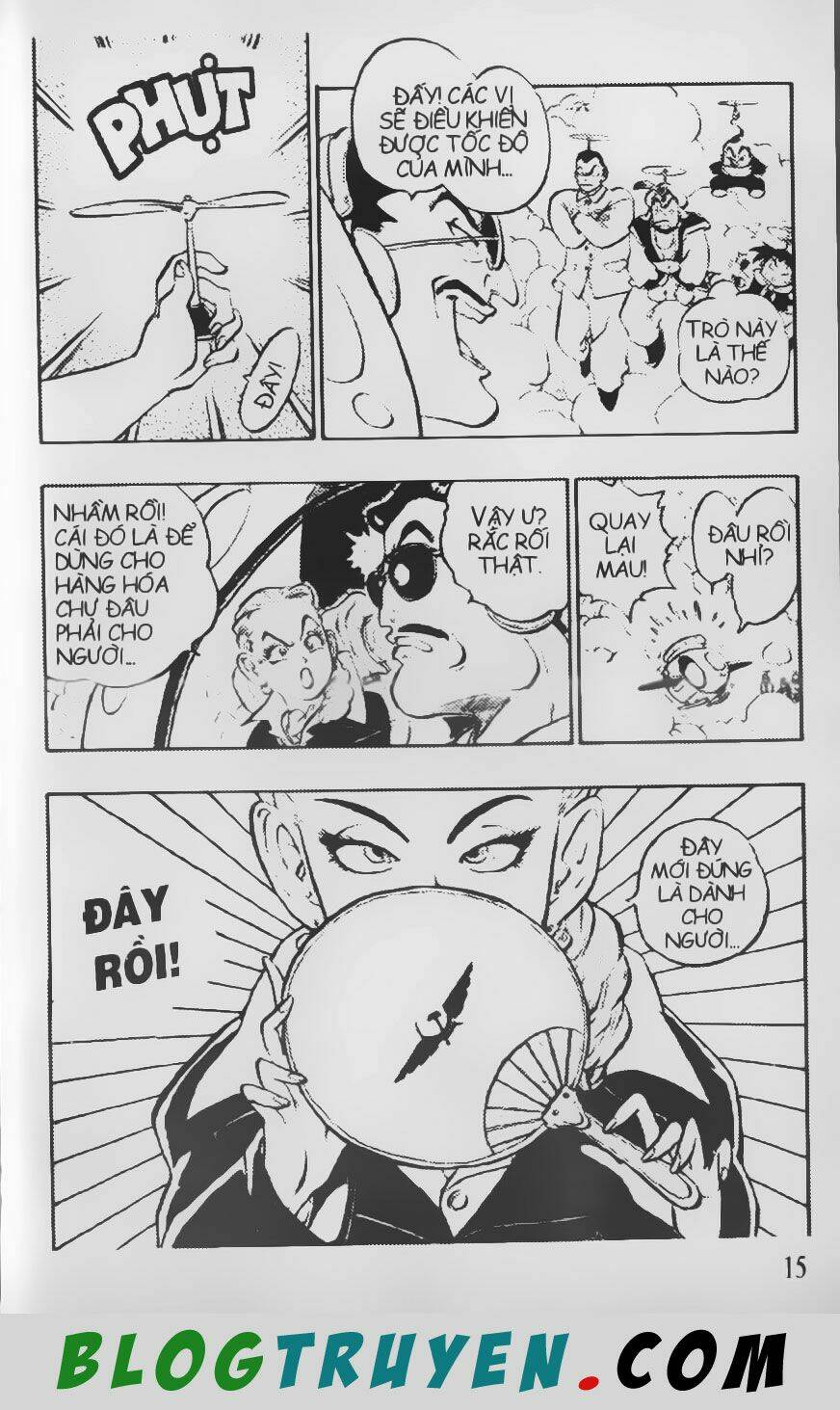 Chú Bé Quyền Năng: Chapter 51