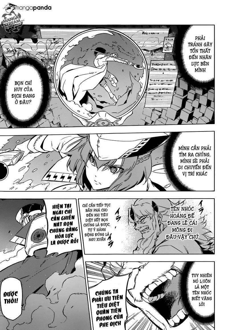 Akame Ga Kiru: Chapter 71