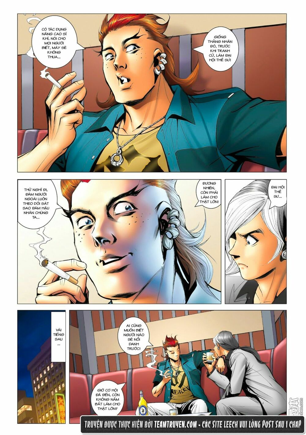 Người Trong Giang Hồ: Chapter 1503: Trần Hạo Nam vs Địa Trung Hải