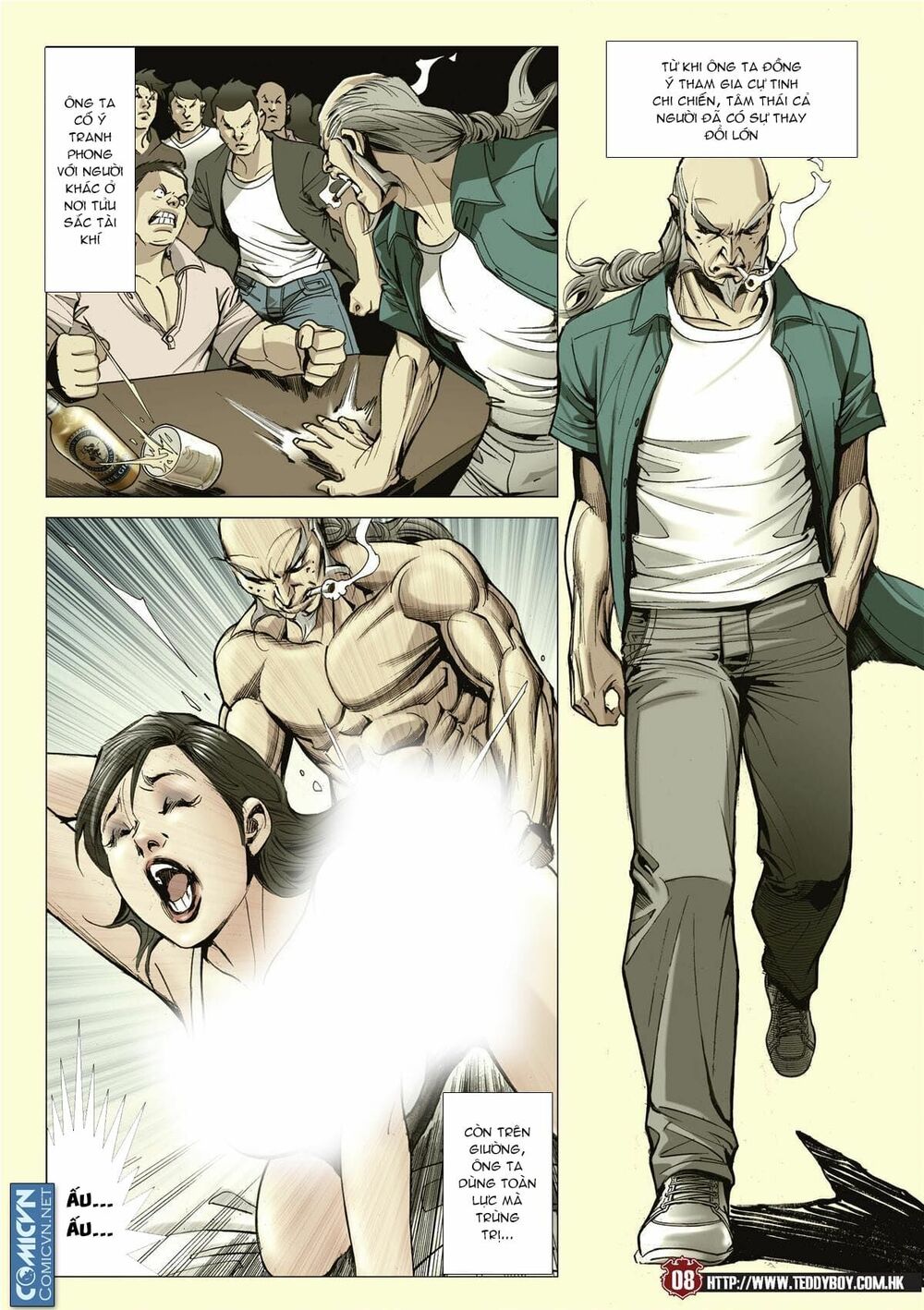 Người Trong Giang Hồ: Chapter 2164: Đại Phạn vs Apidej 2