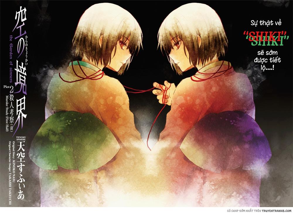 Rakkyo, Ranh Giới Hư Không: Chapter 6