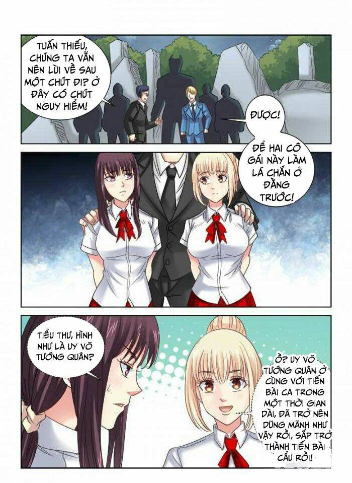 Cao Thủ Cận Vệ Của Hoa Khôi: Chapter 293