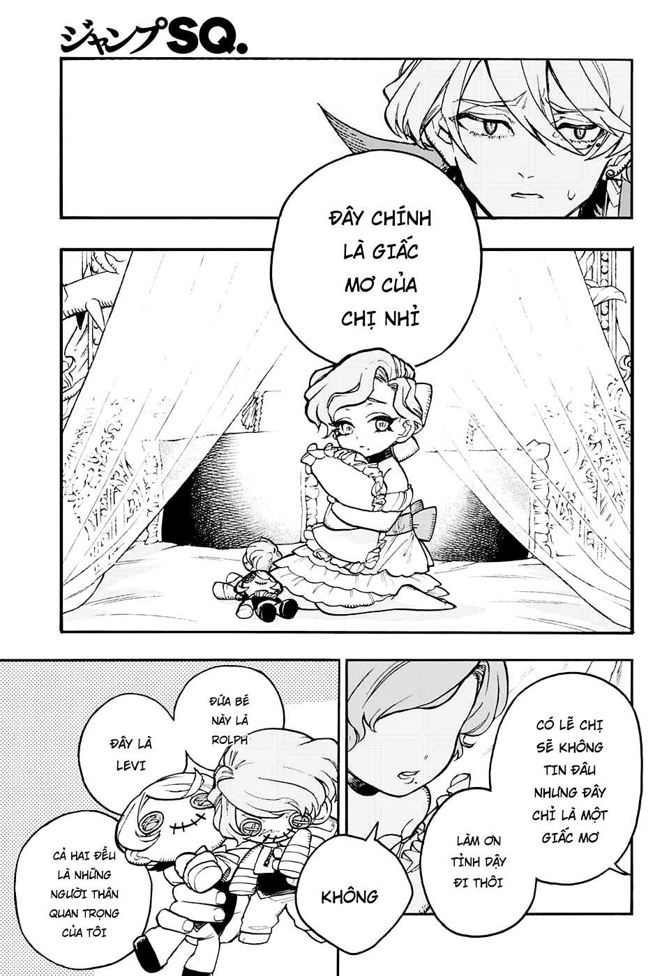 Những Bức Họa Quái Dị Của Phù Thủy: Chapter 17.1