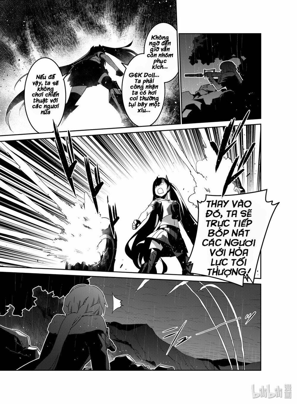 Girl Frontline - Song Of Humanoid: Chapter 18