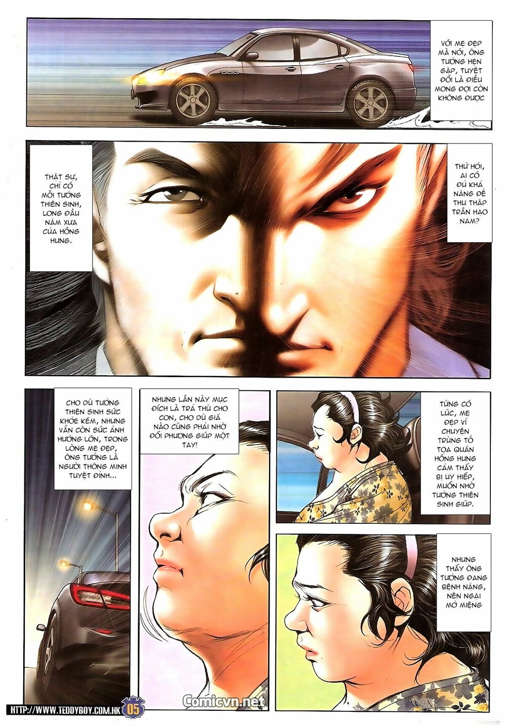 Người Trong Giang Hồ: Chapter 1642: Anh hùng khí đoản