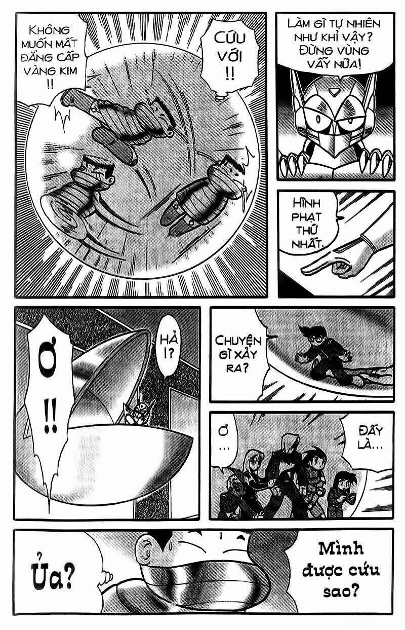 Hiệp Sĩ Giấy: Chapter 72
