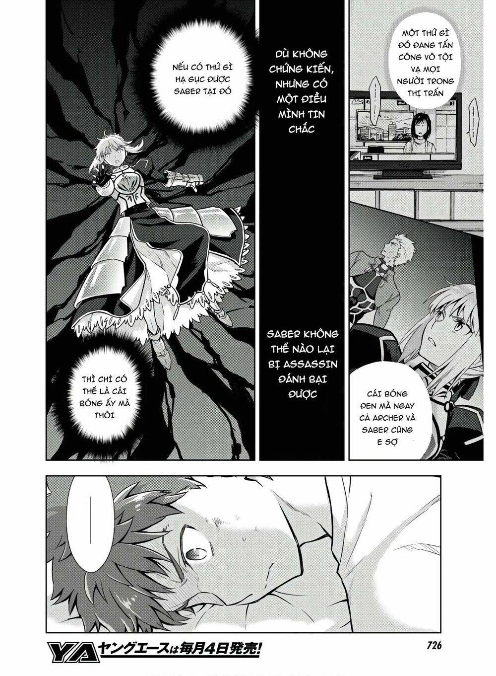 CHÉN THÁNH: ĐÊM ĐỊNH MỆNH: Chapter 58