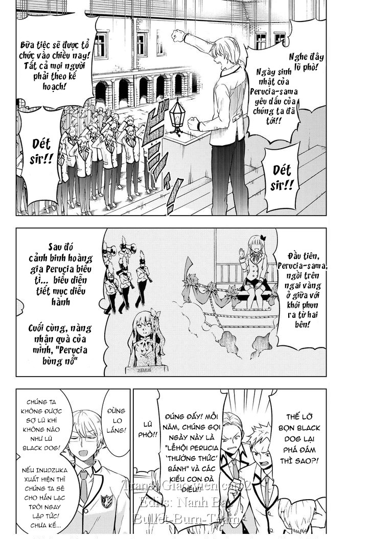 Kushuku Gakkou No Alice: Chapter 16