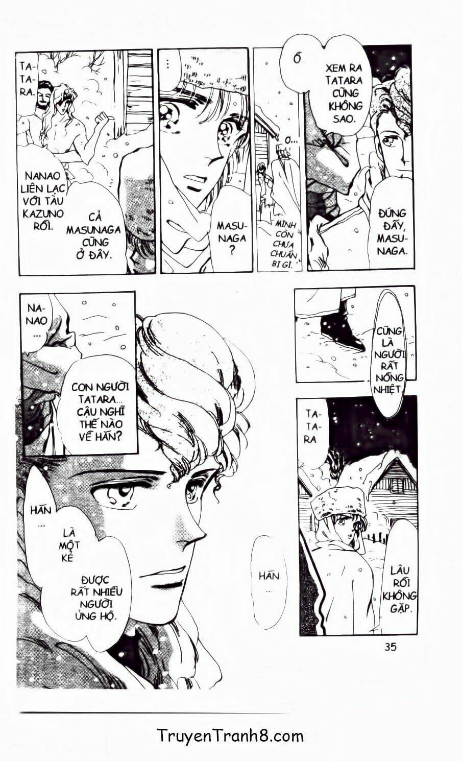 Đứa Con Số Phận: Chapter 46.2