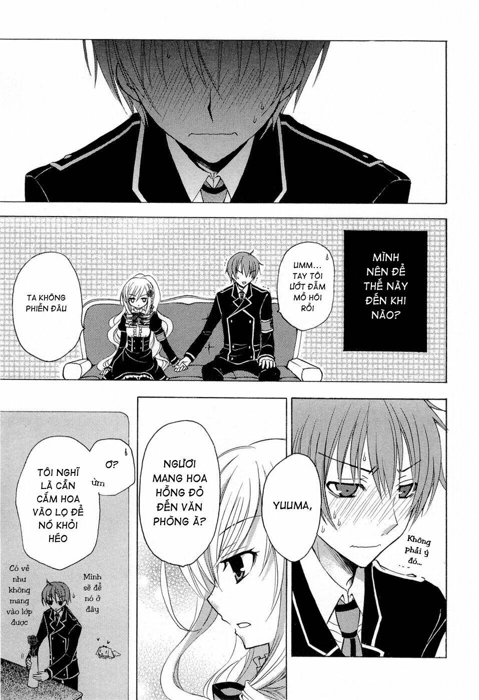 Zettai Joousei: Chapter 5