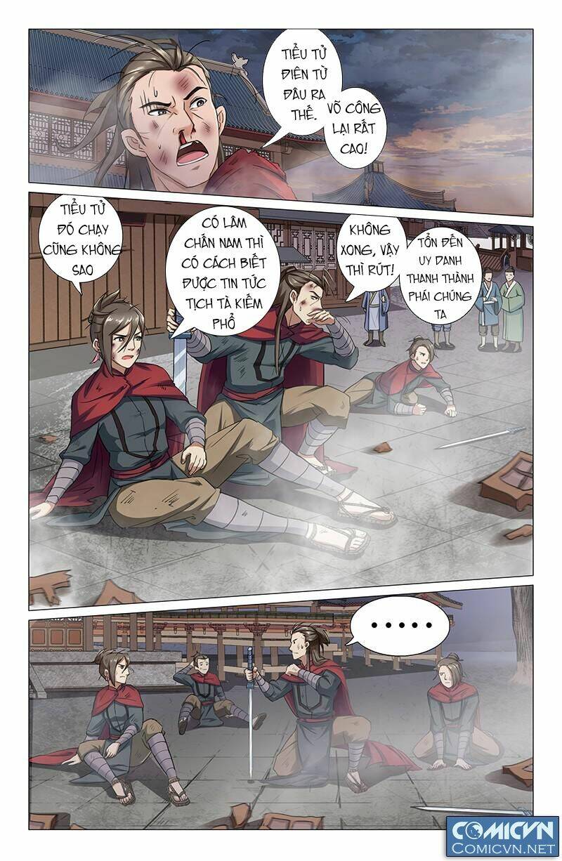 Tiếu Ngạo Giang Hồ -  Màu: Chapter 8