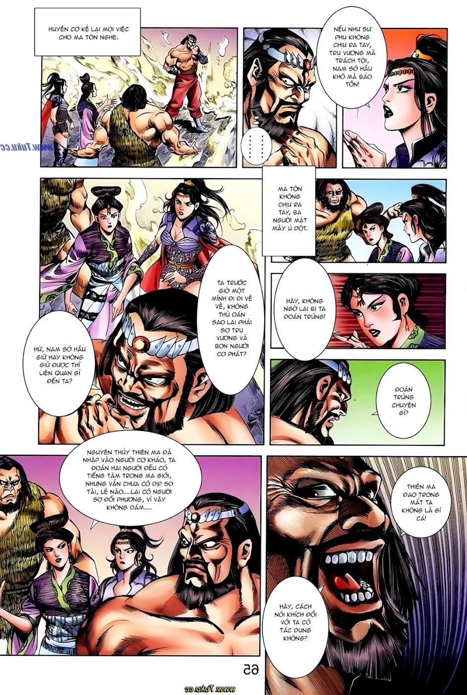 Thiên Tử Truyền Kỳ 1: Chapter 110