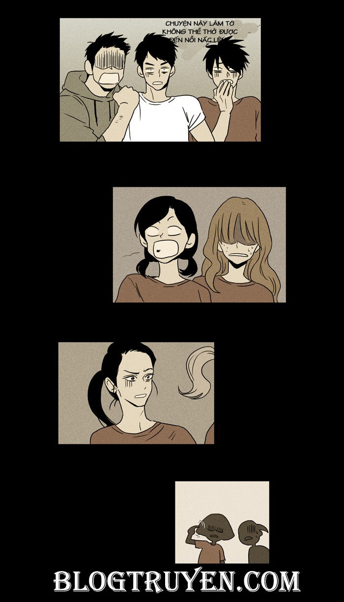 Cheese In The Trap: Chapter 17