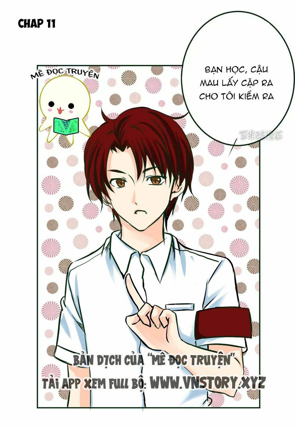 Lớp Học Biến Chất: Chapter 11