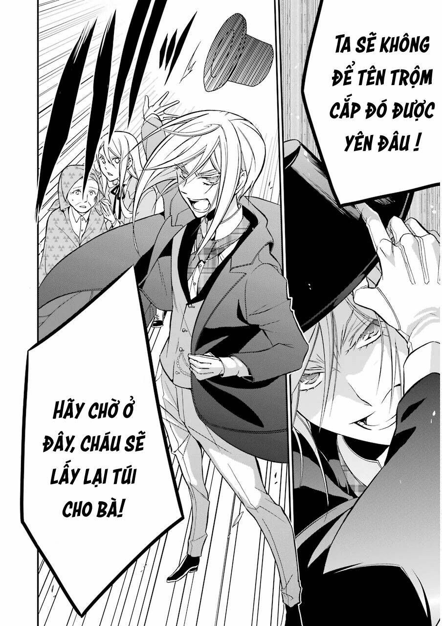 Oushitsu Kyoushi Haine: Chapter 8