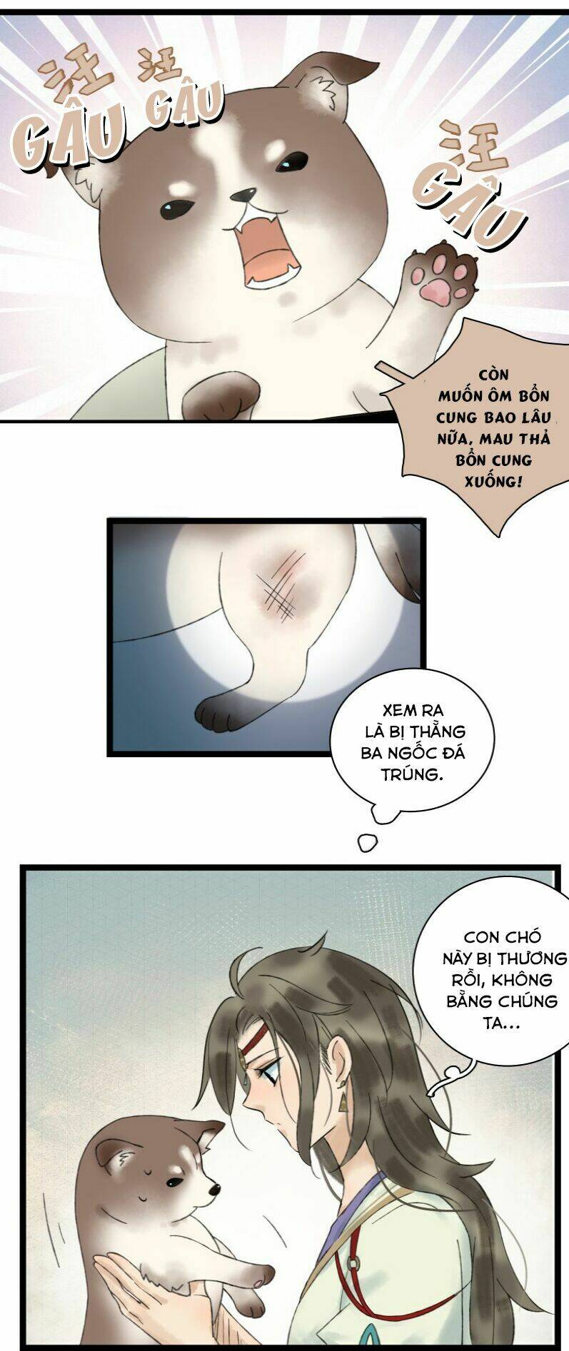 Thái Tử Bị Hoang Tưởng: Chapter 24