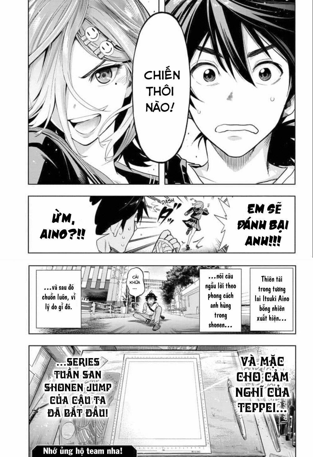 Gã Viết Thuê Nghịch Lý Thời Gian: Chapter 3